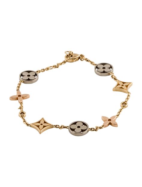 louis vuitton diamond bracelet